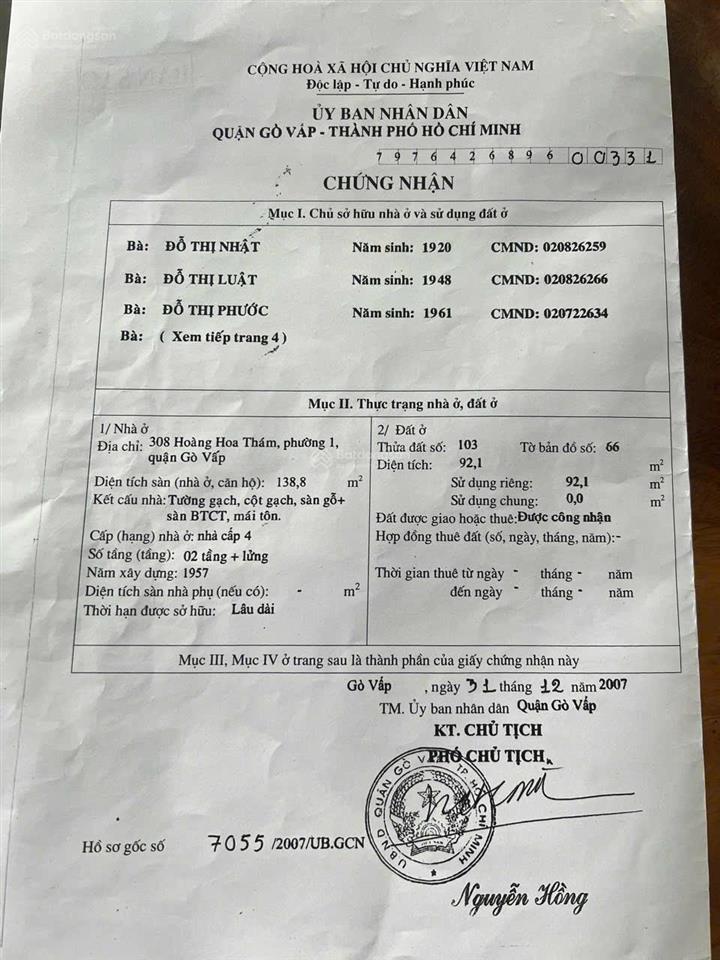 Bán nhà mặt phố hoàng hoa thám, 8,8 tỷ, 92m2, 5pn + 4wc, hàng hiếm tại, zalo/sđt 0978 529 ***