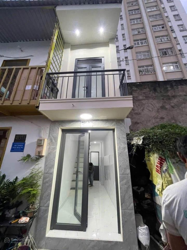 Bán nhà riêng tại ung văn khiêm, bình thạnh, 2,5 tỷ, 13m2, zalo 0978 529 ***