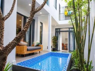 Bán gấp nhà riêng tại nguyễn văn đậu, 7,9 tỷ, 100m2, 3pn, 3wc, hồ bơi, zalo 0978 529 ***