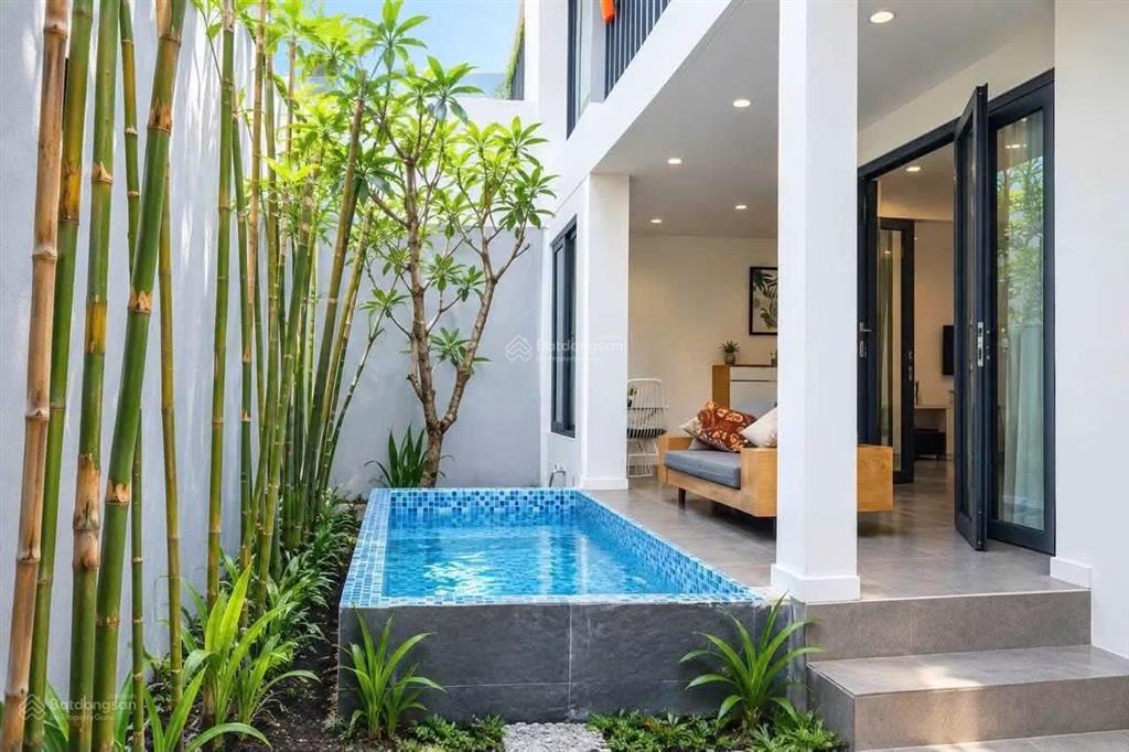 Bán gấp nhà riêng tại nguyễn văn đậu, 7,9 tỷ, 100m2, 3pn, 3wc, hồ bơi, zalo 0978 529 ***