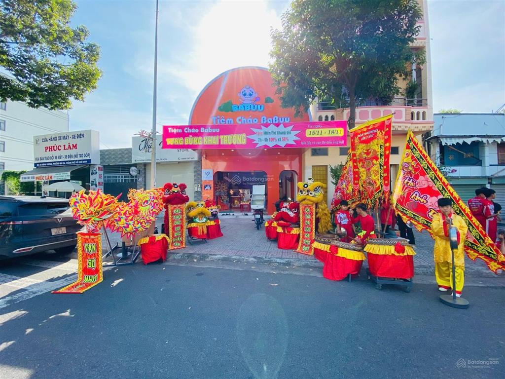 Cho thuê cửa hàng  tiệm cháo babuu bà rịa  mặt tiền 82 hùng vương, phường bà rịa, hcm