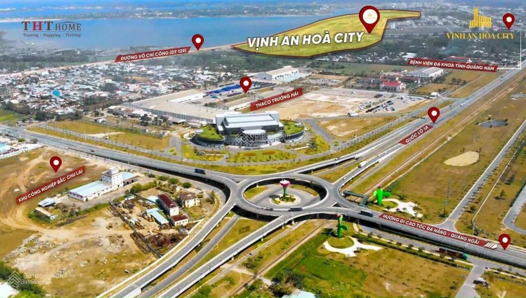 Vịnh an hòa  duy nhất lô hướng vịnh sạch đẹp giá chỉ 1,7x tỷ, làm việc chính chủ