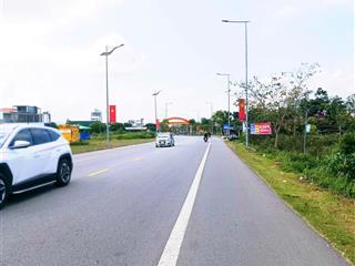 Chính chủ cần bán lô góc hai mặt tiền đường phạm văn đồng, nghĩa hành new center, 2,7 tỷ, 146 m2