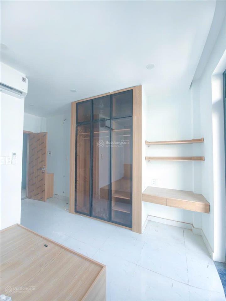 Cho thuê căn hộ 1 phòng ngủ, 1 bếp, 1 wc, giá 5 triệu/tháng, 25mv, bc khu đô thị vạn phúc  thủ đức