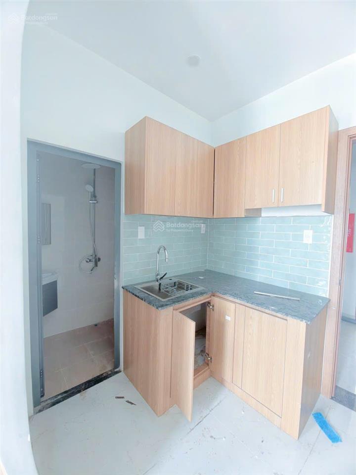 Cho thuê căn hộ 1 phòng ngủ, 1 bếp, 1 wc, giá 5 triệu/tháng, 25mv, bc khu đô thị vạn phúc  thủ đức