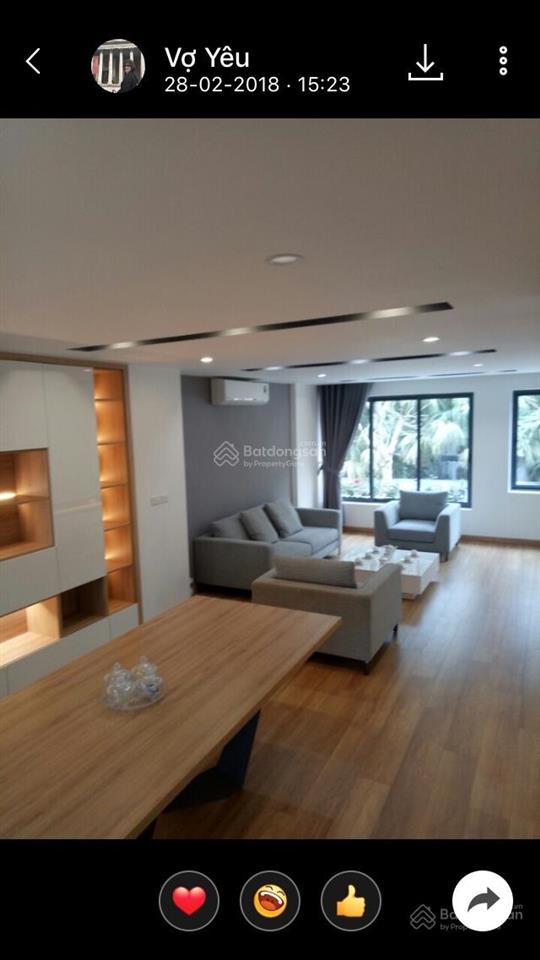 Cho thuê nhanh nhà phố cúc ecopark  full nội thất 80m2 24tr