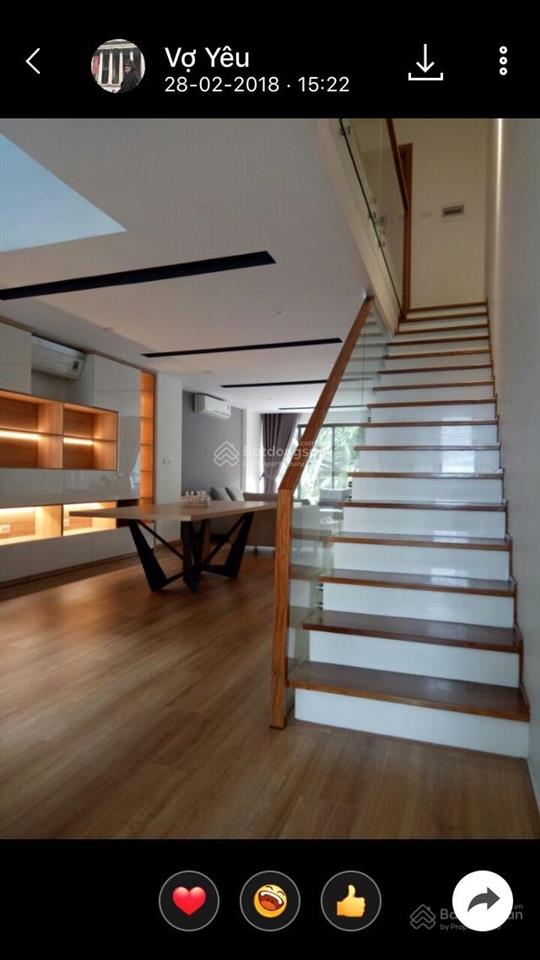 Cho thuê nhanh nhà phố cúc ecopark  full nội thất 80m2 24tr