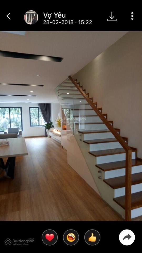 Cho thuê nhanh nhà phố cúc ecopark  full nội thất 80m2 24tr