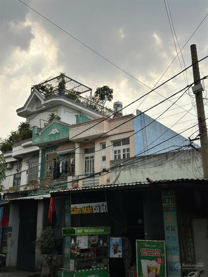 Bán nhà, 1 trệt 1 lầu, đường xe tải, dân cư đông đúc, 4*13m, nhĩnh 2 tỷ