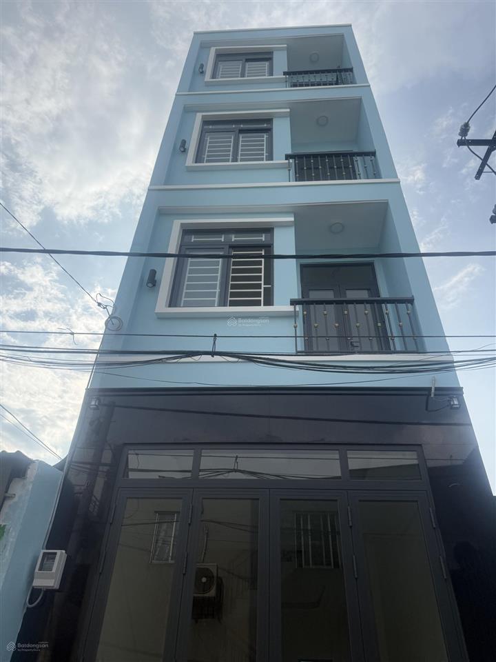 Chính chủ bán nhà mới xây, hẻm nhựa 6m. gần tân kì tân quí, hương lộ 2. giá nhĩnh 6 tỷ