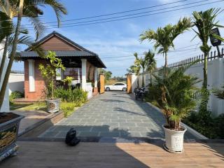 Căn nhà vườn siêu đẹp xã đất đỏ tp hcm
diện tích 11,5x25( nở hậu 14m) tổng 312m có sẵn 160m thổ