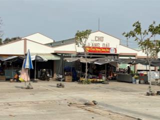 1000m2  100m2 tc gần chợ láng dài. chỉ 1tr85/m2 dt ngang 11,4x89m cách chợ láng