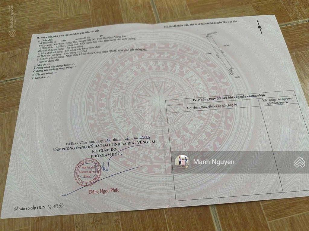 Ngộp gấp làm nhà vườn thì quá đẹp anh chị ơi. gần biển phước hải  xã đất đỏ  tp hcm