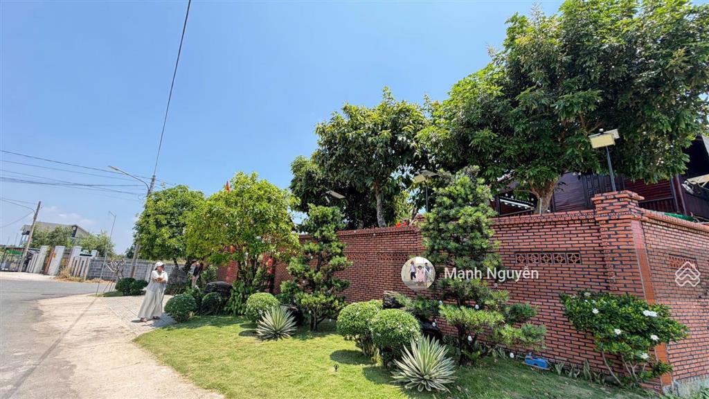 Nhà vườn đẹp mê luôn cách biển phước hải 5 phút dt 465m2  ngang 20m sâu vào 28m thổ cư 96m2