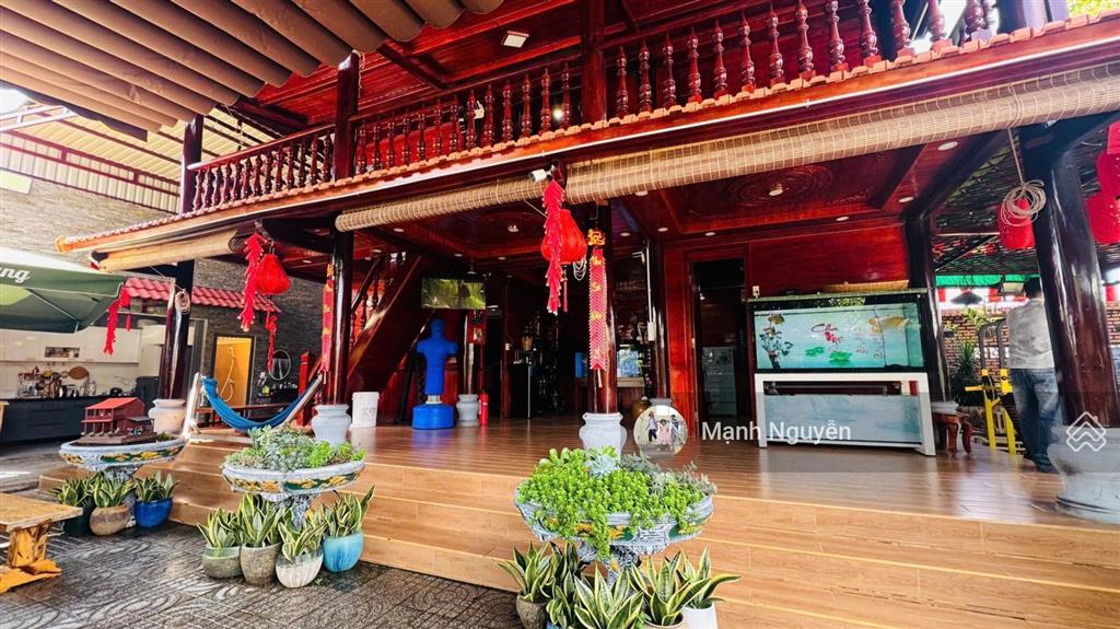 Nhà vườn đẹp mê luôn cách biển phước hải 5 phút dt 465m2  ngang 20m sâu vào 28m thổ cư 96m2