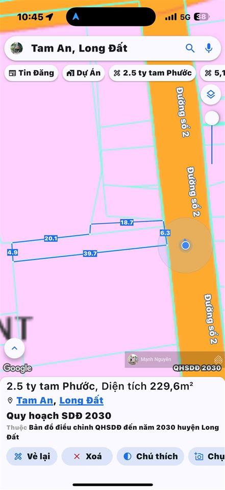 View núi cực đẹp  bán nhà tặng đất
dt 230m2  6x40  100m² thổ cư
mặt tiền đường nhựa số 2