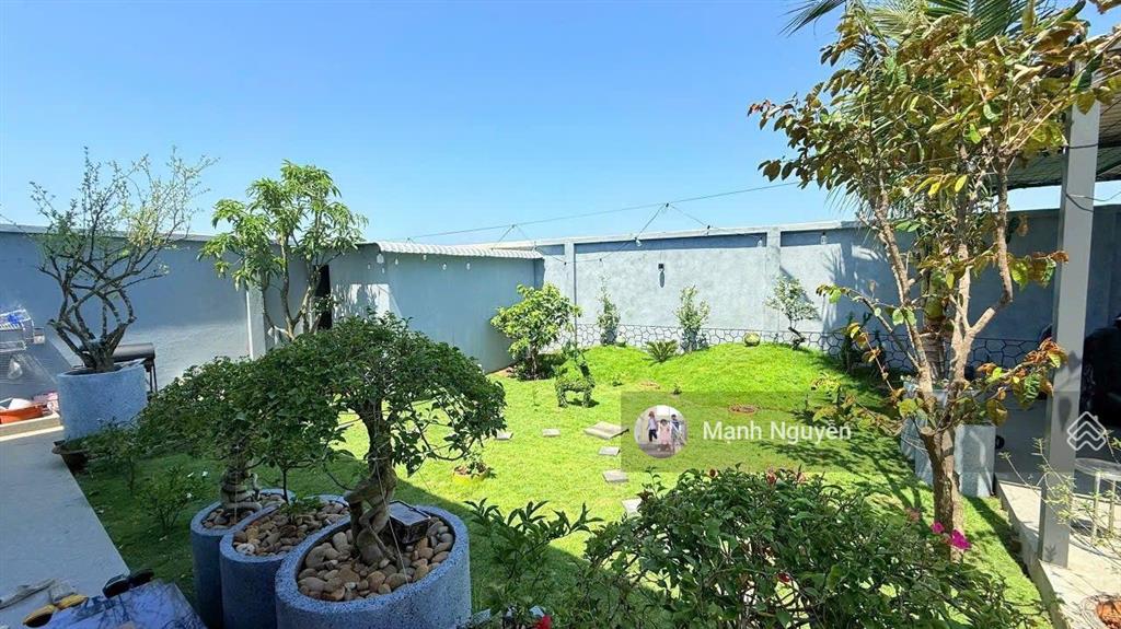 Nhà vườn gần biển phước hải  tp hcm  ngay tỉnh lộ 44b dt 537m2  ngang 15.2x35m. thổ cư 16