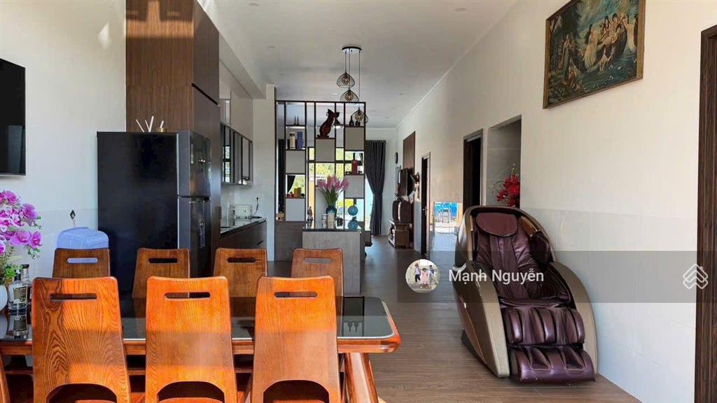 Nhà vườn gần biển phước hải  tp hcm  ngay tỉnh lộ 44b dt 537m2  ngang 15.2x35m. thổ cư 16