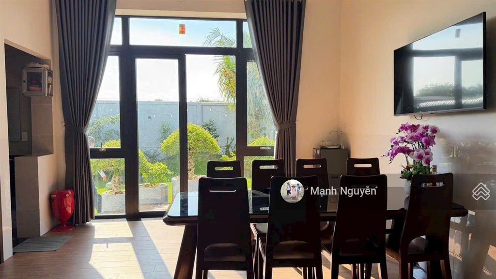 Nhà vườn gần biển phước hải  tp hcm  ngay tỉnh lộ 44b dt 537m2  ngang 15.2x35m. thổ cư 16