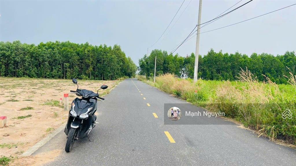 Chủ ngộp hạ giá sâu lô đất mặt tiền 32m đường nhựa đất đỏ vị trí xã đất đỏ tp. hcm