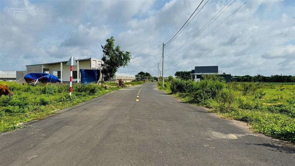 Chủ ngộp bán gấp 1,4 tỷ mặt tiền nhựa ngay khu công nghiệp đất đỏ xã đất đỏ tphcm dt 10x50  533m2