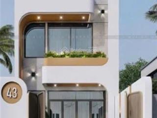 Cần bán nhà mới xây sau lưng ủy ban xã an viễn, trảng bom dt 5x24m thiết kế hiện đại, đường 6m