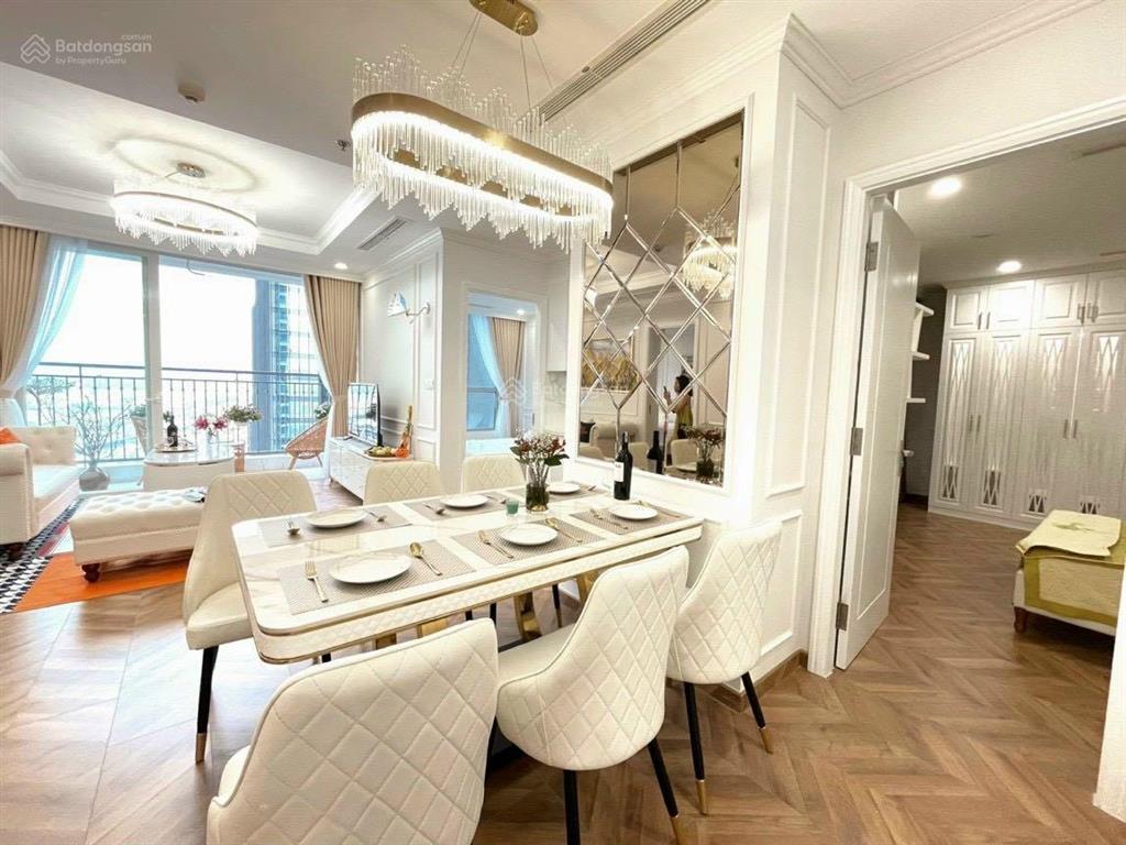 Cần cho thuê gấp căn hộ 2pn the landmark 81 90m2 nội thất cổ điển, mới 100% view sông giá tốt nhất