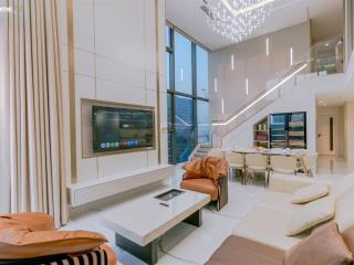Cho thuê nhanh căn hộ 4pn full nội thất cao cấp 180m2 the opera residence thủ thiêm, view sông