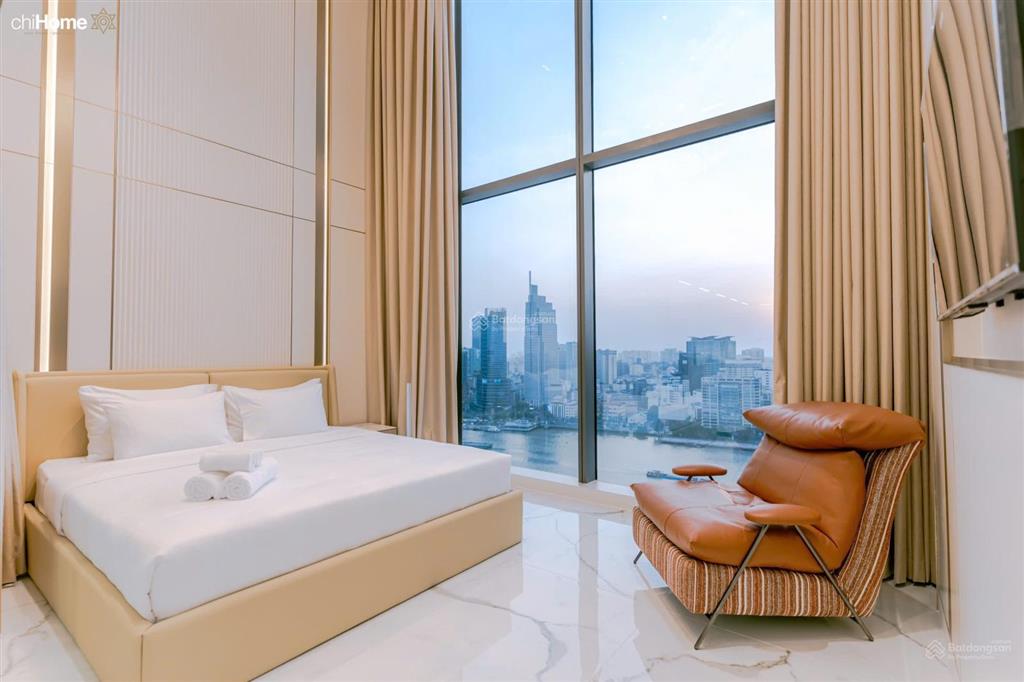 Cho thuê nhanh căn hộ 4pn full nội thất cao cấp 180m2 the opera residence thủ thiêm, view sông