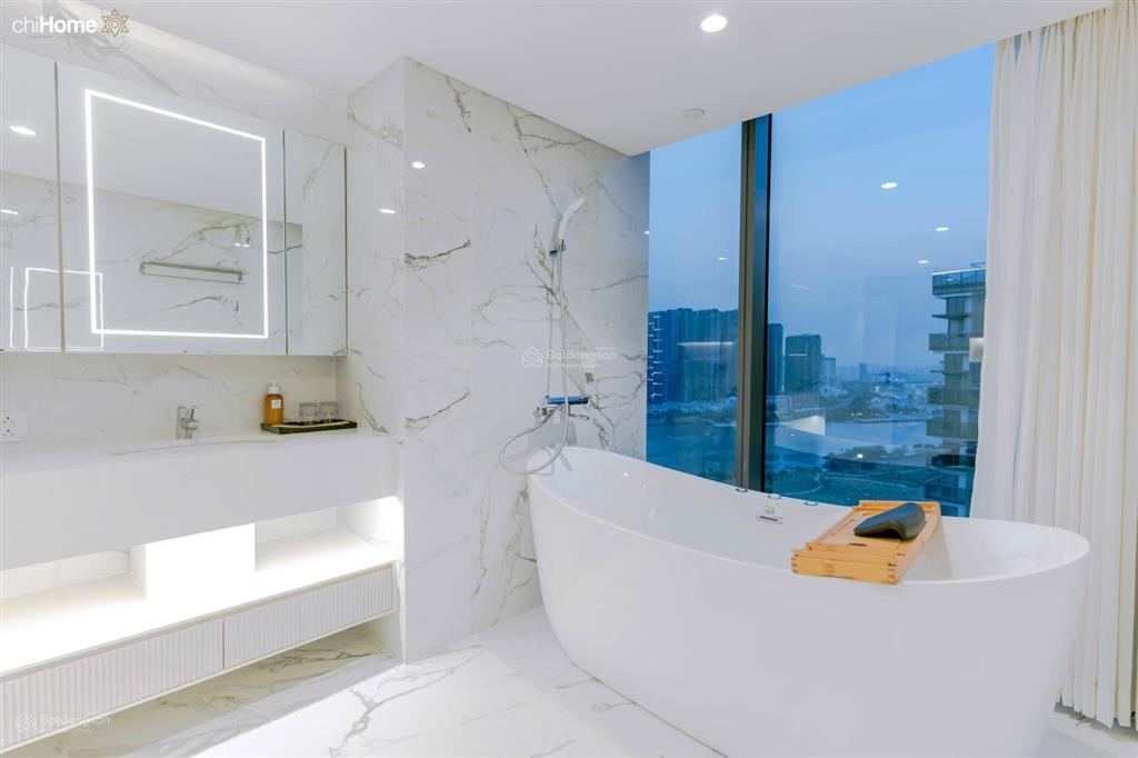 Cho thuê nhanh căn hộ 4pn full nội thất cao cấp 180m2 the opera residence thủ thiêm, view sông