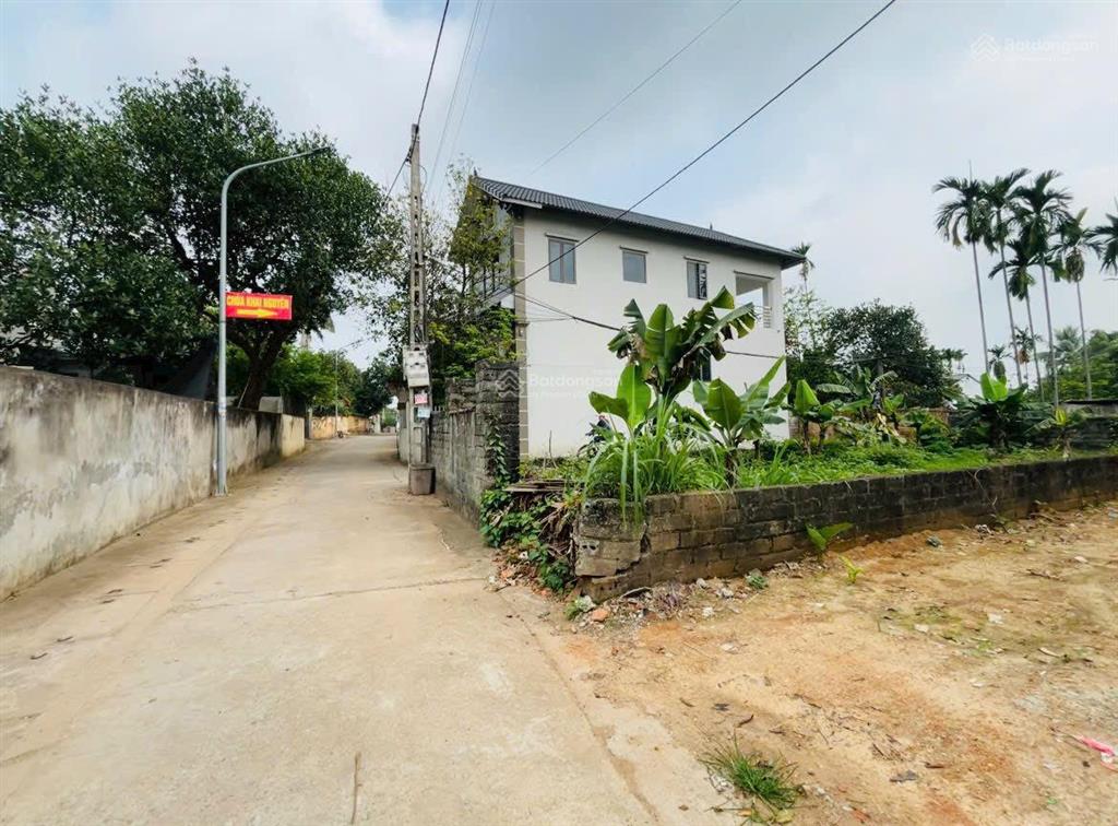 Chính chủ bán gấp lô đất 83,3m² thổ cư tại xã sơn đông, tx sơn tây, hà nội  ô tô tránh  sổ đỏ sẵn