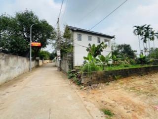 Chính chủ bán gấp lô đất 83,3m² thổ cư tại xã sơn đông, tx sơn tây, hà nội  ô tô tránh  sổ đỏ sẵn