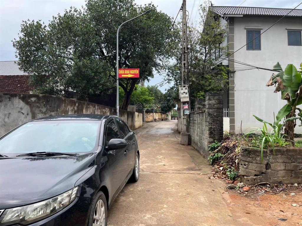 Chính chủ bán gấp lô đất 83,3m² thổ cư tại xã sơn đông, tx sơn tây, hà nội  ô tô tránh  sổ đỏ sẵn