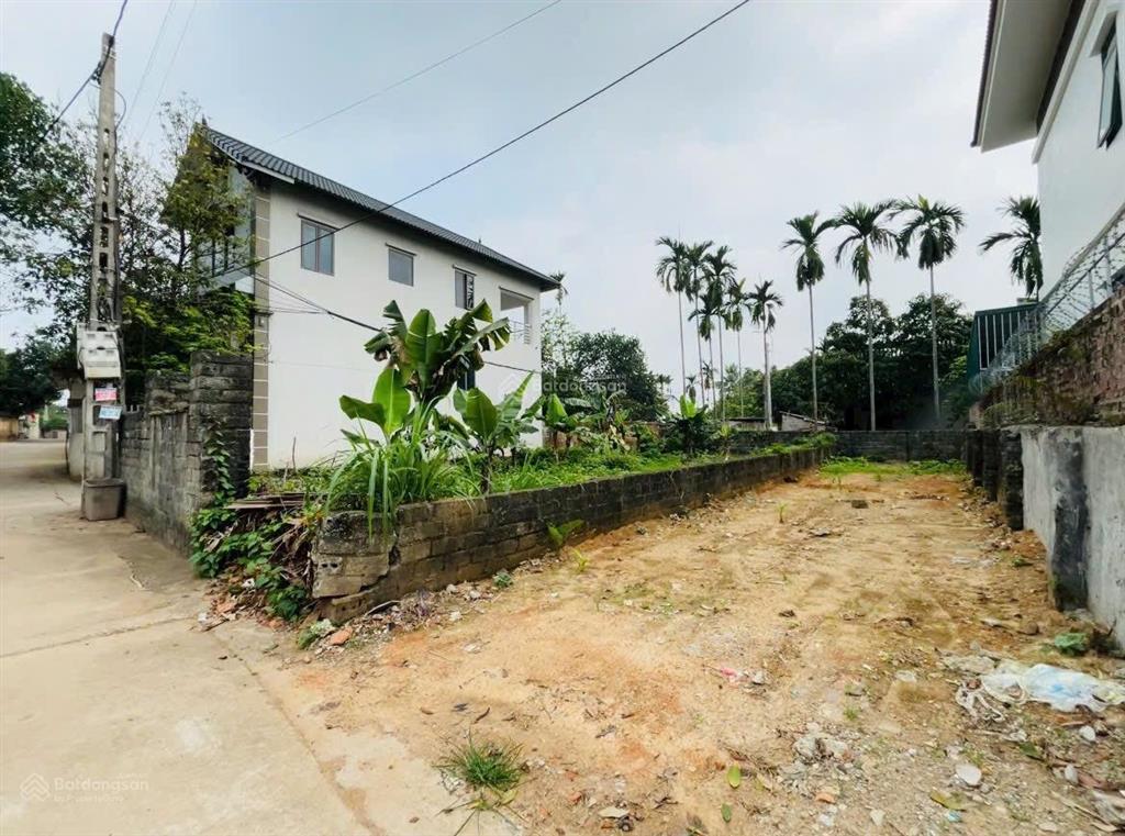 Chính chủ bán gấp lô đất 83,3m² thổ cư tại xã sơn đông, tx sơn tây, hà nội  ô tô tránh  sổ đỏ sẵn
