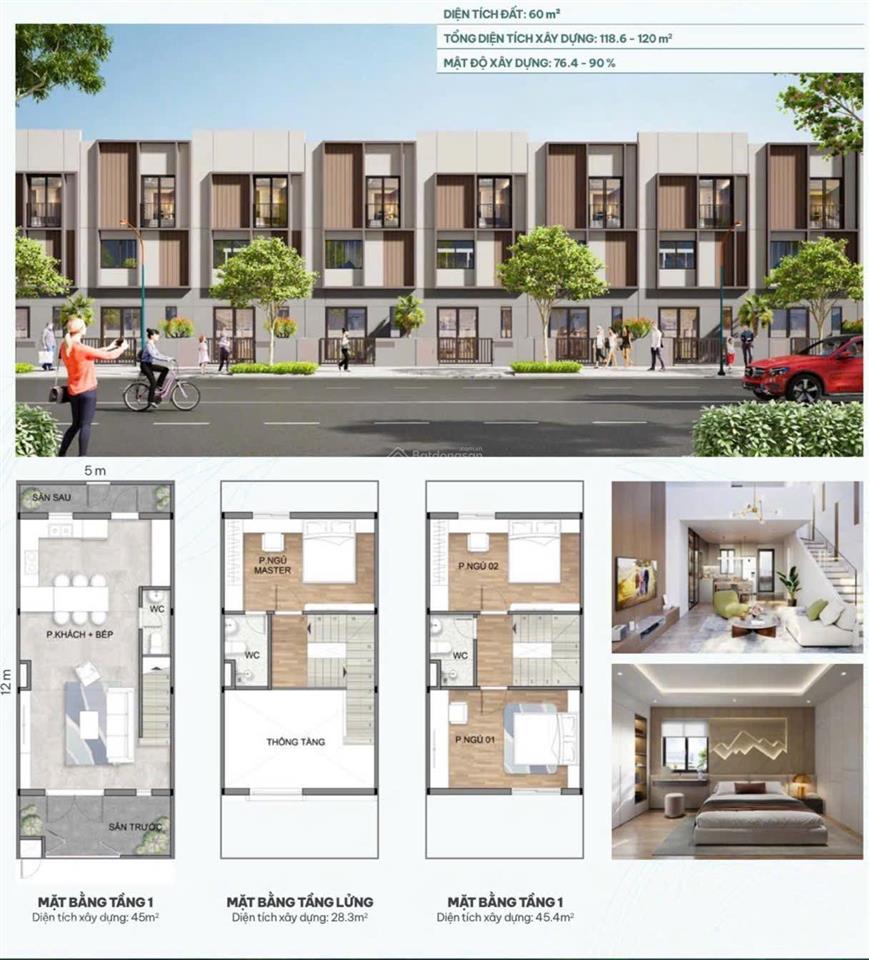 Nhà ở xã hội 1 trệt 2 lầu  vsip2 mở rộng. khu compound  haven living  tp hồ chí minh