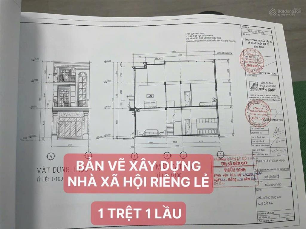 Nhà ở xã hội 1 trệt 2 lầu  vsip2 mở rộng. khu compound  haven living  tp hồ chí minh