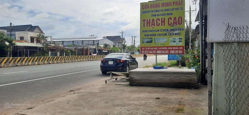Ngộp! chính chủ cần ra lô đất mặt tiền quốc lộ 13 phường bến cát tphcm. rẻ hơn thị trường 200triệu