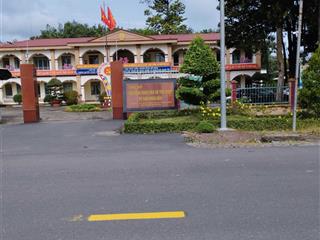 Chính chủ bán đất lô góc đẹp  ngay ubnd xã tân hiệp (bình dương cũ)  xã phước thành, tp.hcm