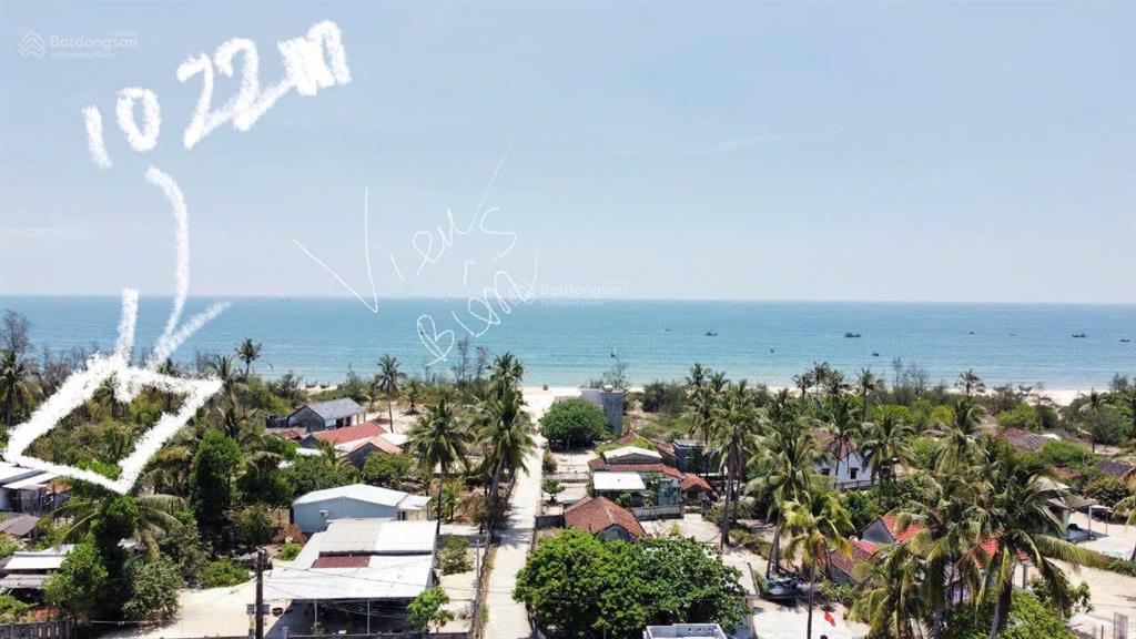 Tôi chính chủ bán 2936m2 đất mặt tiền biển tp đà nẵng  nam hội an.