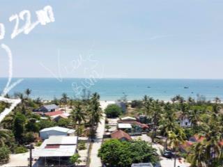 Tôi chính chủ bán 2936m2 đất mặt tiền biển tp đà nẵng  nam hội an.