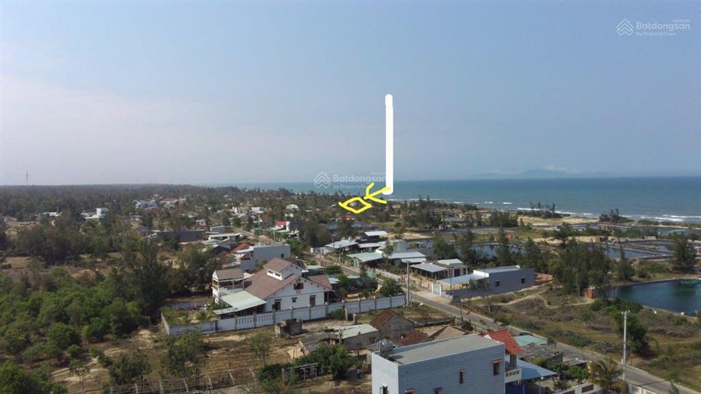 Tôi chính chủ bán 2936m2 đất mặt tiền biển tp đà nẵng  nam hội an.