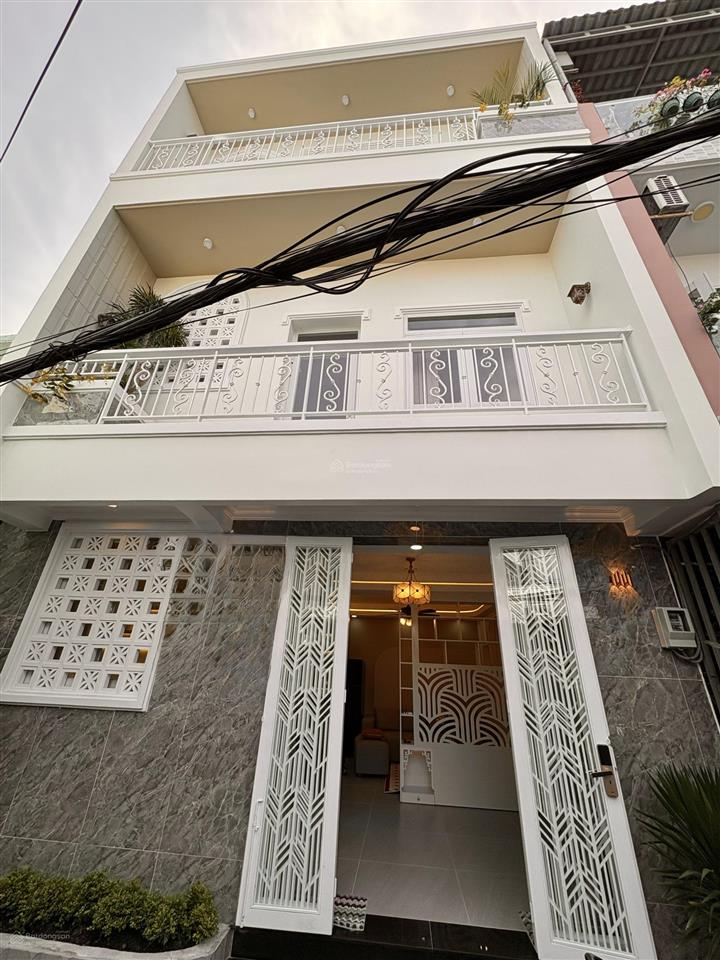 Bán nhà hẻm 1247 đường huỳnh tấn phát quận 7