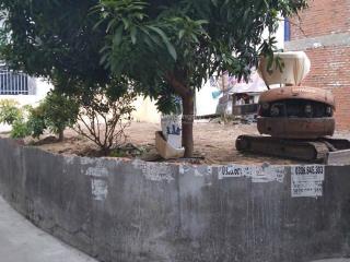 Bán lô đất đẹp hẻm đường phước long  nha trang  diện tích 61,5m2 ngang 5m (qhgt còn 46,2m2)