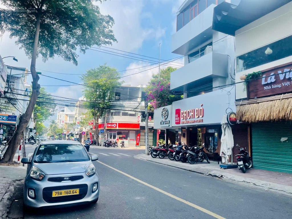 Bán nhà mặt tiền kề góc ngô đức kế và hồng bàng  nha trang  cách biển chỉ 800m