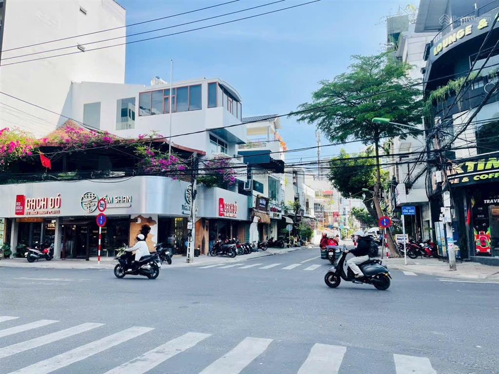 Bán nhà mặt tiền kề góc ngô đức kế và hồng bàng  nha trang  cách biển chỉ 800m