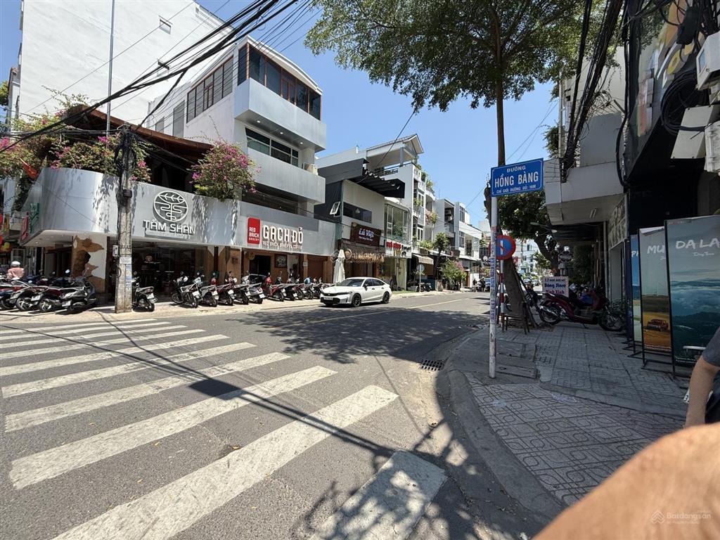 Bán nhà mặt tiền kề góc ngô đức kế và hồng bàng  nha trang  cách biển chỉ 800m