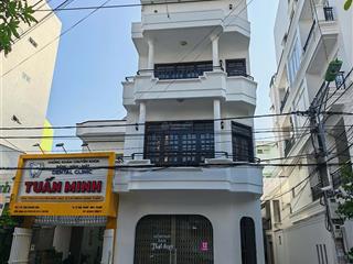 Bán nhà 2 mặt tiền đường lê đại hành, trung tâm khu bàn cờ nha trang ngan 5,5m