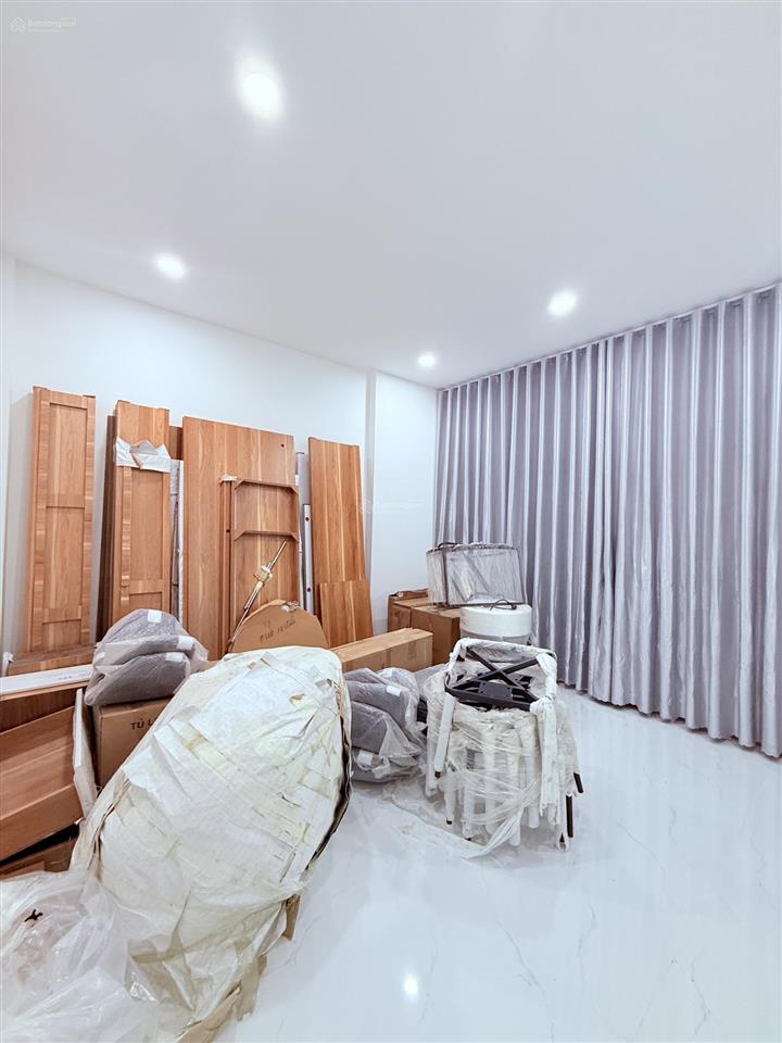 Bán nhà mới siêu đẹp 2 tầng kiên cố  tđc đất lành  nha trang