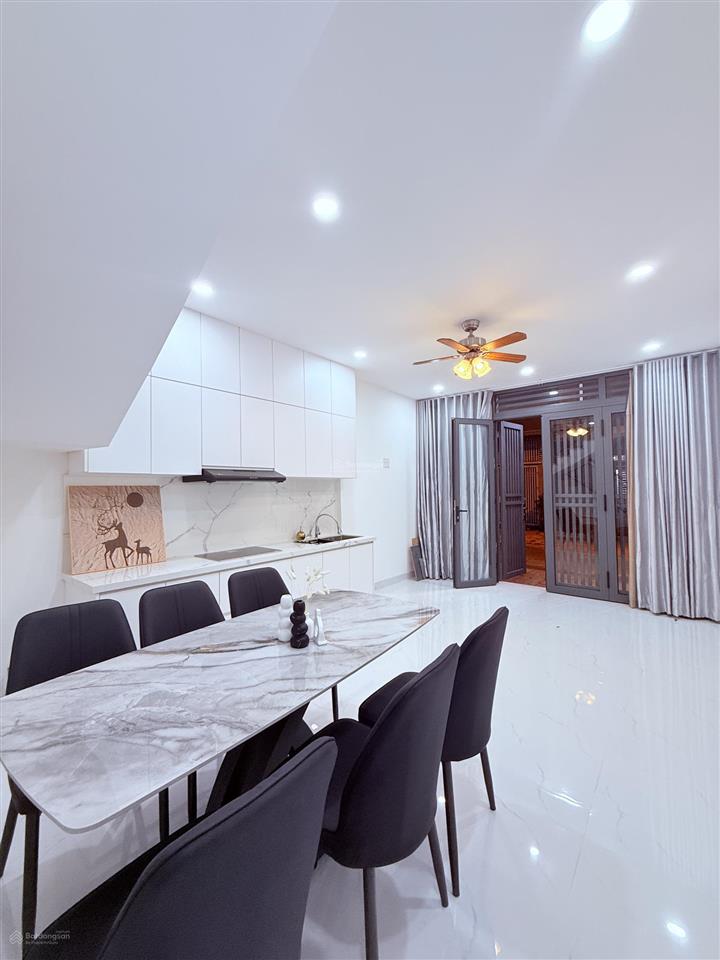 Bán nhà mới siêu đẹp 2 tầng kiên cố  tđc đất lành  nha trang