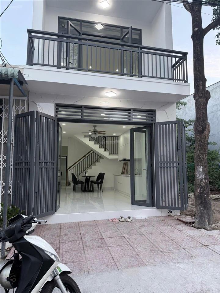 Bán nhà mới siêu đẹp 2 tầng kiên cố  tđc đất lành  nha trang